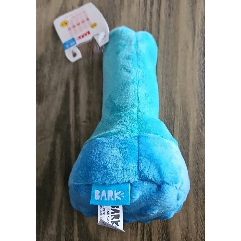 Bark Box Stoner Plush 4/20 B-O-N-G-O Dog Toy XS/S Small 6.5